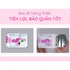 [Mua 5 BAN NGÀY tặng 2 hàng ngày] Băng vệ sinh thảo dược Doctor Care siêu mỏng, siêu thấm, chống tràn tuyệt đói