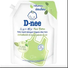NƯỚC GIẶT DNEE 1400ML - Hương thơm nhẹ nhàng mát dịu giúp quần áo bé yêu luôn thơm tho cả ngày.