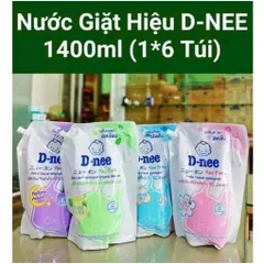 NƯỚC GIẶT DNEE 1400ML - Hương thơm nhẹ nhàng mát dịu giúp quần áo bé yêu luôn thơm tho cả ngày.
