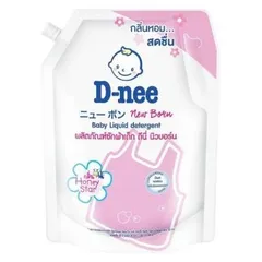 NƯỚC GIẶT DNEE 1400ML - Hương thơm nhẹ nhàng mát dịu giúp quần áo bé yêu luôn thơm tho cả ngày.