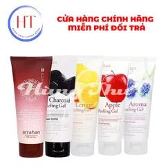 TẨY DA CHẾT ARAHAN 180GRAM - Loại bỏ tế bào chết hiệu quả, làm sạch sâu, dưỡng ẩm, giúp da mềm mại và sáng khoẻ