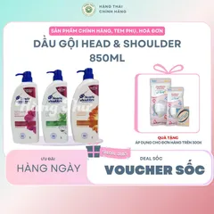 Dầu gội Head and Shoulder Thái Lan 850ml Dưỡng Tóc