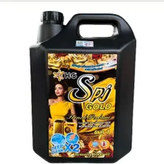 NƯỚC GIẶT SPJ 5L ĐEN, TÍM, CAM  -giúp làm mềm, tơi xốp sợi vải, chăm sóc và lưu hương giúp quần áo luôn ngát hương thơm.