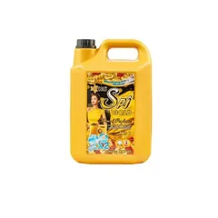 NƯỚC GIẶT SPJ 5L ĐEN, TÍM, CAM  -giúp làm mềm, tơi xốp sợi vải, chăm sóc và lưu hương giúp quần áo luôn ngát hương thơm.