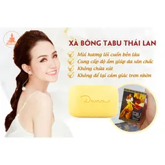 Xà phòng nước hoa Tabu Thái Lan 100g Nữ Dưỡng Body