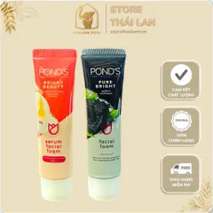 Sữa rửa mặt pond trắng hồng Thái Lan 100g Skincare Rửa Mặt