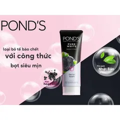 Sữa rửa mặt pond trắng hồng Thái Lan 100g Skincare Rửa Mặt