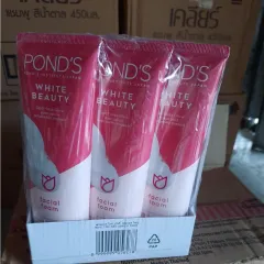 Sữa rửa mặt pond trắng hồng Thái Lan 100g Skincare Rửa Mặt