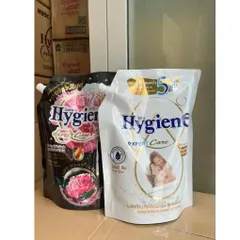 NƯỚC XẢ VẢI HYGIENE 2L Giúp quần áo bền lâu, mềm mại hơn, phù hợp cả cho da nhạy cảm, lưu giữ hương thơm