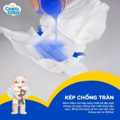 [Đủ size] Bỉm CheruBaby nhập khẩu Mỹ mềm mỏng, thấm hút thông minh, an toàn cho bé từ 4 - 25 kg