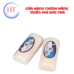 XÀ PHÒNG DÊ GẠO THÁI LAN CỤC DÀI 100G- Dưỡng Da mềm mại, sạch sâu , giúp da mịn màng và ẩm mượt