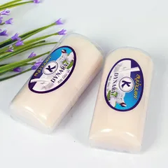 XÀ PHÒNG DÊ GẠO THÁI LAN CỤC DÀI 100G- Dưỡng Da mềm mại, sạch sâu , giúp da mịn màng và ẩm mượt