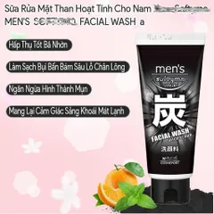 Sữa rửa mặt nam Ko.Se Nhật Bản 130ml