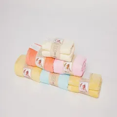 Khăn quấn đầu Sbaby  hoàn toàn từ nguyên liệu tự nhiên, kháng khuẩn tốt, an toàn cho làn da, không bị xù lông