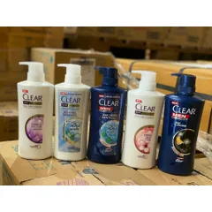 Dầu gội Clear Men Thái Lan 410ml bạc hà mát lạnh dành cho da gàu ngứa