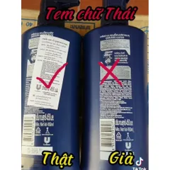 Dầu gội Clear Men Thái Lan 410ml bạc hà mát lạnh dành cho da gàu ngứa