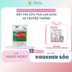 Bột trà sữa Thái Lan 200g vị truyền thống Chua