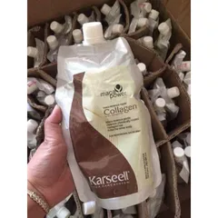 Ủ tóc Colagen phục hồi tóc hư tổn đã dùng hóa chất