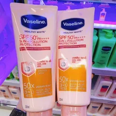 DƯỠNG THỂ TÁI TẠO DA CHỐNG NẮNG VASELINE 50X 250ml - Bảo vệ và chăm sóc da mềm mại, sản phẩm chống nắng hiệu quả