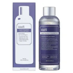 Nước hoa hồng Klairs 180ml dành cho da thường, da mụn và da nhạy cảm