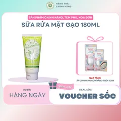 1 lốc sữa rửa mặt gạo Thái Lan
