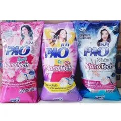 XÀ PHÒNG PAO 4.5KG - Loại bỏ các chất bụi bẩn và các vết ố lâu ngày trên quần áo, hương thơm dịu nhẹ