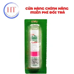 Ống hít thông mũi Green Thái Lan LOẠI DÀI