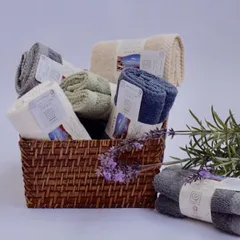 Khăn mặt cao cấp SBaby VN chống khuẩn không mẫn cảm với da