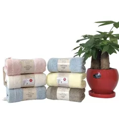 Khăn mặt cao cấp SBaby VN chống khuẩn không mẫn cảm với da