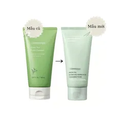 Sữa rửa mặt trà xanh Inisfre Hàn Quốc 100g