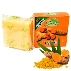 1 bánh xà phòng Jam nghệ Dưỡng Body Nữ