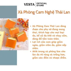 1 bánh xà phòng Jam nghệ Dưỡng Body Nữ