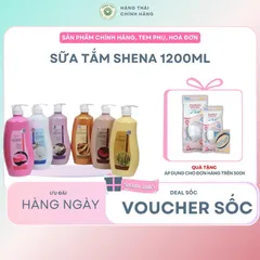 Sữa tắm Shena chính hãng dung tích 1200ml