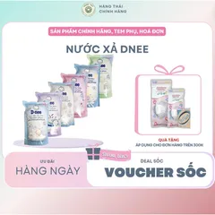 Sét 3 gói nước xả Dnee 550ml n ội đ ịa Thái Lan Cho Bé