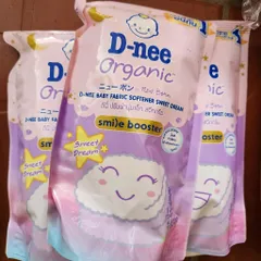 Sét 3 gói nước xả Dnee 550ml n ội đ ịa Thái Lan Cho Bé