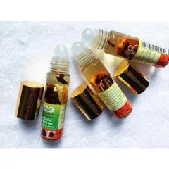 DẦU GIÓ THẢO DƯỢC (trị ngạt mủi, sổ mủi tức thì ) (sâm, long não, khuynh diệp bạc hà ) -  hiệu quả giúp thông mũi