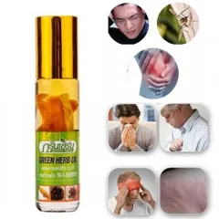 DẦU GIÓ THẢO DƯỢC (trị ngạt mủi, sổ mủi tức thì ) (sâm, long não, khuynh diệp bạc hà ) -  hiệu quả giúp thông mũi