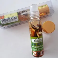 DẦU GIÓ THẢO DƯỢC (trị ngạt mủi, sổ mủi tức thì ) (sâm, long não, khuynh diệp bạc hà ) -  hiệu quả giúp thông mũi