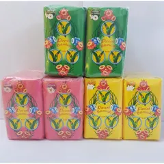 XÀ PHÒNG VẸT (LỐC 6 BÁNH) - nhẹ nhàng làm sạch bụi bẩn, bã nhờn trên da,giúp dưỡng trắng và dưỡng mềm da.