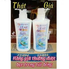 DẦU GỘI CLEAR ANTI BẠC HÀ 400ml Thái Lan