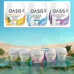 Sáp thơm đuổi muỗi Oasis Thái Lan 180g