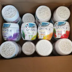 Sáp thơm đuổi muỗi Oasis Thái Lan 180g