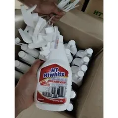 Chai xịt tẩy dầu mỡ nhà bếp HT HI WHITE Tẩy dầu mỡ, vết bẩn cứng đầu đa năng