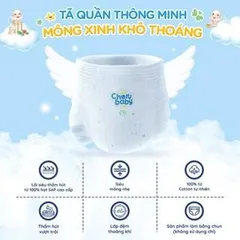 Bỉm dán cho bé S56, được sản xuất theo công nghệ hiện đại và cải tiến, thấm hút nhanh, chống tràn, an toàn cho bé