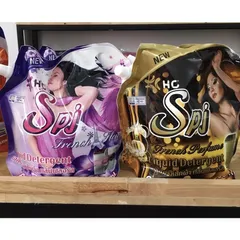 NƯỚC GIẶT SPJ TÚI 1.8L  -giúp làm mềm, tơi xốp sợi vải, chăm sóc và lưu hương giúp quần áo luôn ngát hương thơm.