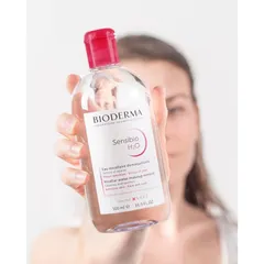 NƯỚC TẨY TRANG BIO DERMA 500ml Không Cồn Dành Cho Mọi Loại Da Loại Bỏ Bụi Bẩn Dầu Nhờn