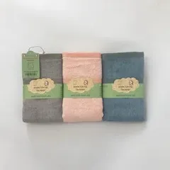 Khăn quấn đầu thấm hút tốt - sợi tre S'BABY 36x86cm hoàn toàn từ sợi tự nhiên, kháng khuẩn tốt, an toàn cho làn da