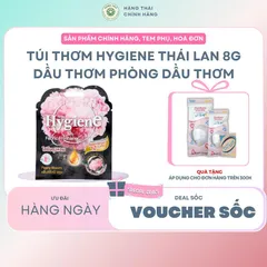 Túi thơm Hygiene Thái Lan 8g Dầu Thơm Phòng Dầu Thơm