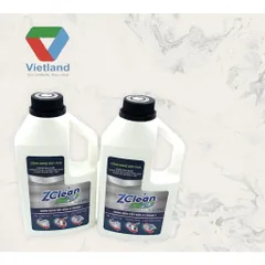 Zclean 3 in 1 1000ml tẩy lồng máy giặt, làm sáng Inox, thông cống Làm Sạch