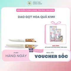 Dao gọt hoa quả Thái Lan Kiwi loại dày, không cùn